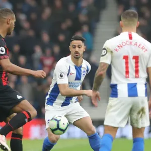 Brighton and Hove Albion vs. Huddersfield Town: Premier League Showdown at American Express Community Stadium (02MAR19) Brighton and Hove Albion vs. Huddersfield Town: Premier League Showdown at American Express Community Stadium (02MAR19)