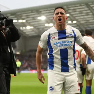 Brighton and Hove Albion vs. Huddersfield Town: Premier League Showdown at American Express Community Stadium (02MAR19) Brighton and Hove Albion vs. Huddersfield Town: Premier League Showdown at American Express Community Stadium (02MAR19)