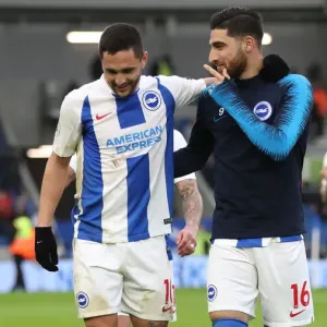 Brighton and Hove Albion vs. Huddersfield Town: Premier League Showdown at American Express Community Stadium (02MAR19) Brighton and Hove Albion vs. Huddersfield Town: Premier League Showdown at American Express Community Stadium (02MAR19)