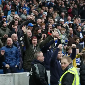 Brighton and Hove Albion vs. Huddersfield Town: Premier League Showdown at American Express Community Stadium (02MAR19) Brighton and Hove Albion vs. Huddersfield Town: Premier League Showdown at American Express Community Stadium (02MAR19)