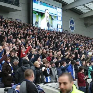Brighton and Hove Albion vs. Huddersfield Town: Premier League Showdown at American Express Community Stadium (02MAR19) Brighton and Hove Albion vs. Huddersfield Town: Premier League Showdown at American Express Community Stadium (02MAR19)
