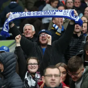 Brighton and Hove Albion vs. Huddersfield Town: Premier League Showdown at American Express Community Stadium (02MAR19) Brighton and Hove Albion vs. Huddersfield Town: Premier League Showdown at American Express Community Stadium (02MAR19)