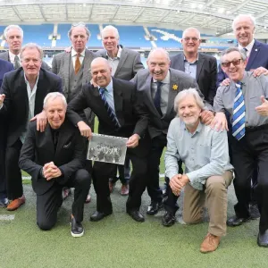 Brighton and Hove Albion vs. Newcastle United: A Premier League Battle at American Express Community Stadium (27APR19) Brighton and Hove Albion vs. Newcastle United: A Premier League Battle at American Express Community Stadium (27APR19)