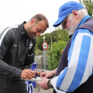 Brighton and Hove Albion vs. West Ham United: Premier League Showdown at American Express Community Stadium (17th August 2019) Brighton and Hove Albion vs. West Ham United: Premier League Showdown at American Express Community Stadium (17th August 2019)