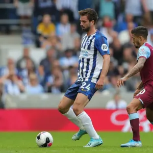 Brighton and Hove Albion vs. West Ham United: Premier League Battle at American Express Community Stadium (17.08.19) Brighton and Hove Albion vs. West Ham United: Premier League Battle at American Express Community Stadium (17.08.19)
