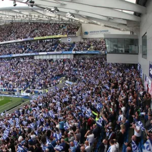 Brighton and Hove Albion vs. West Ham United: Premier League Clash at American Express Community Stadium (17th August 2019) Brighton and Hove Albion vs. West Ham United: Premier League Clash at American Express Community Stadium (17th August 2019)