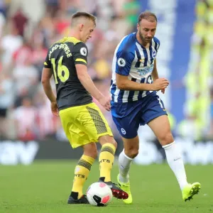 Brighton and Hove Albion vs. Southampton: Premier League Clash at American Express Community Stadium (24AUG19) Brighton and Hove Albion vs. Southampton: Premier League Clash at American Express Community Stadium (24AUG19)