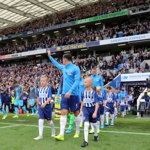 Brighton and Hove Albion vs. Tottenham Hotspur: Premier League Showdown at American Express Community Stadium (5th October 2019) Brighton and Hove Albion vs. Tottenham Hotspur: Premier League Showdown at American Express Community Stadium (5th October 2019)