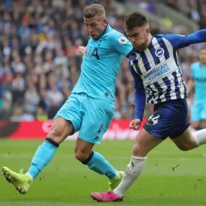 Brighton and Hove Albion vs. Tottenham Hotspur: Premier League Showdown at American Express Community Stadium (5th October 2019) Brighton and Hove Albion vs. Tottenham Hotspur: Premier League Showdown at American Express Community Stadium (5th October 2019)