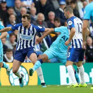 Brighton and Hove Albion vs. Tottenham Hotspur: Premier League Showdown at American Express Community Stadium (5th October 2019) Brighton and Hove Albion vs. Tottenham Hotspur: Premier League Showdown at American Express Community Stadium (5th October 2019)