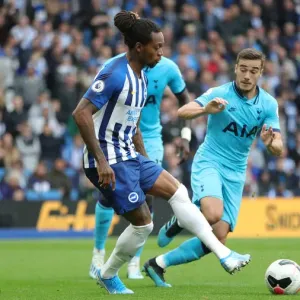 Brighton & Hove Albion vs. Tottenham Hotspur: Premier League Showdown at American Express Community Stadium (5th October 2019) Brighton & Hove Albion vs. Tottenham Hotspur: Premier League Showdown at American Express Community Stadium (5th October 2019)