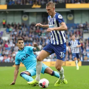 Brighton and Hove Albion vs. Tottenham Hotspur: Premier League Showdown at American Express Community Stadium (5th October 2019) Brighton and Hove Albion vs. Tottenham Hotspur: Premier League Showdown at American Express Community Stadium (5th October 2019)