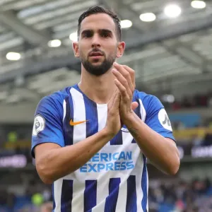 Brighton and Hove Albion vs. Tottenham Hotspur: Premier League Showdown at American Express Community Stadium (5th October 2019) Brighton and Hove Albion vs. Tottenham Hotspur: Premier League Showdown at American Express Community Stadium (5th October 2019)