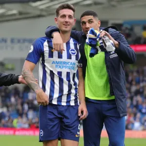Brighton and Hove Albion vs. Tottenham Hotspur: Premier League Showdown at American Express Community Stadium (5th October 2019) Brighton and Hove Albion vs. Tottenham Hotspur: Premier League Showdown at American Express Community Stadium (5th October 2019)