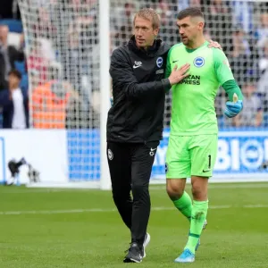 Brighton & Hove Albion vs. Tottenham Hotspur: Premier League Showdown at American Express Community Stadium (5th October 2019) Brighton & Hove Albion vs. Tottenham Hotspur: Premier League Showdown at American Express Community Stadium (5th October 2019)