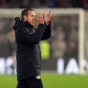 Brighton and Hove Albion vs. Leicester City: Premier League Clash at American Express Community Stadium (November 2019) Brighton and Hove Albion vs. Leicester City: Premier League Clash at American Express Community Stadium (November 2019)