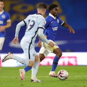 Brighton and Hove Albion vs. Chelsea: Intense Premier League Clash at American Express Community Stadium (14SEP20) Brighton and Hove Albion vs. Chelsea: Intense Premier League Clash at American Express Community Stadium (14SEP20)