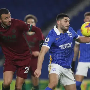 Brighton and Hove Albion vs. Wolverhampton Wanderers: A Premier League Battle at American Express Community Stadium (02JAN21) Brighton and Hove Albion vs. Wolverhampton Wanderers: A Premier League Battle at American Express Community Stadium (02JAN21)