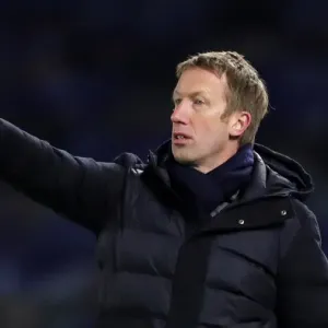 Brighton & Hove Albion vs. Leicester City: Intense Premier League Clash at American Express Community Stadium (06MAR21) Brighton & Hove Albion vs. Leicester City: Intense Premier League Clash at American Express Community Stadium (06MAR21)