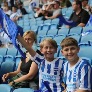 Brighton & Hove Albion vs. Watford: 2021-22 Premier League Battle at American Express Community Stadium