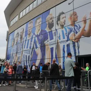 Brighton and Hove Albion vs. Watford: 2021-22 Premier League Clash at American Express Community Stadium (21AUG21)