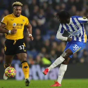Brighton & Hove Albion vs. Wolverhampton Wanderers: A Premier League Battle at American Express Community Stadium (15DEC21) Brighton & Hove Albion vs. Wolverhampton Wanderers: A Premier League Battle at American Express Community Stadium (15DEC21)