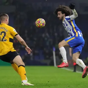 Brighton and Hove Albion vs. Wolverhampton Wanderers: A Premier League Battle at American Express Community Stadium (15DEC21) Brighton and Hove Albion vs. Wolverhampton Wanderers: A Premier League Battle at American Express Community Stadium (15DEC21)