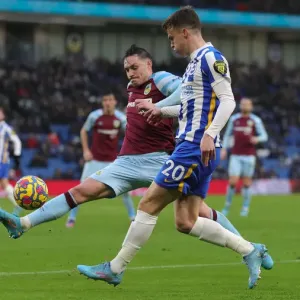 Brighton & Hove Albion vs. Burnley: Intense Premier League Clash at American Express Community Stadium (19FEB22) Brighton & Hove Albion vs. Burnley: Intense Premier League Clash at American Express Community Stadium (19FEB22)