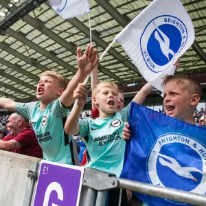 Brighton and Hove Albion vs. West Ham United: Intense Premier League Clash at American Express Community Stadium (22May22) Brighton and Hove Albion vs. West Ham United: Intense Premier League Clash at American Express Community Stadium (22May22)