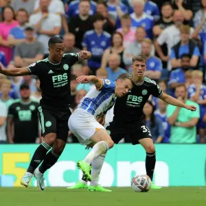 Brighton & Hove Albion vs. Leicester City: 2022/23 Premier League Clash at American Express Community Stadium (04SEP22) Brighton & Hove Albion vs. Leicester City: 2022/23 Premier League Clash at American Express Community Stadium (04SEP22)