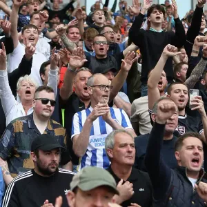 Brighton and Hove Albion vs. Southampton: Intense Premier League Clash at American Express Community Stadium (21MAY23) Brighton and Hove Albion vs. Southampton: Intense Premier League Clash at American Express Community Stadium (21MAY23)