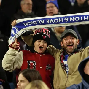 Brighton and Hove Albion vs. Wolverhampton Wanderers: Intense Premier League Clash at American Express Stadium (January 21, 2024) Brighton and Hove Albion vs. Wolverhampton Wanderers: Intense Premier League Clash at American Express Stadium (January 21, 2024)