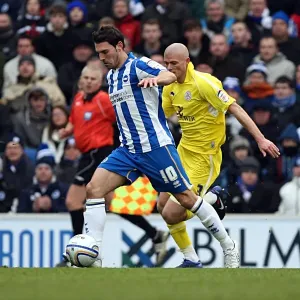 Brighton & Hove Albion vs. Leicester City (04-02-12): A Look Back at Our 2011-12 Home Season - Leicester City Match Brighton & Hove Albion vs. Leicester City (04-02-12): A Look Back at Our 2011-12 Home Season - Leicester City Match