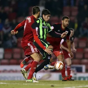 Brighton & Hove Albion vs. Bristol City: 2013 Away Game Highlights (5-3-2013) - Season 2012-13: Away Game at Bristol City (5-3-2013) Brighton & Hove Albion vs. Bristol City: 2013 Away Game Highlights (5-3-2013) - Season 2012-13: Away Game at Bristol City (5-3-2013)