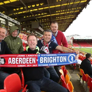 Brighton and Hove Albion vs Aberdeen: A Pre-Season Battle at Pittodrie, July 2015