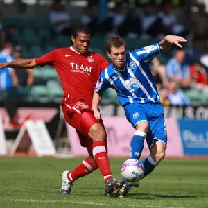 Brighton & Hove Albion vs Aberdeen: 2010-11 Pre-Season Friendly Brighton & Hove Albion vs Aberdeen: 2010-11 Pre-Season Friendly