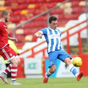 Brighton and Hove Albion vs Aberdeen: Pre-Season Clash at Pittodrie, July 2015 Brighton and Hove Albion vs Aberdeen: Pre-Season Clash at Pittodrie, July 2015