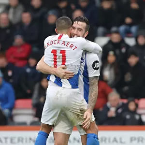 Brighton and Hove Albion vs. AFC Bournemouth: FA Cup 3rd Round Clash at Vitality Stadium (05JAN19)