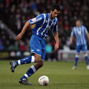 Brighton & Hove Albion vs AFC Bournemouth: 2010-11 Away Game Brighton & Hove Albion vs AFC Bournemouth: 2010-11 Away Game