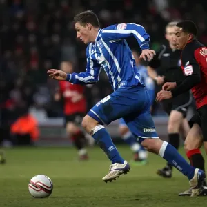 Brighton & Hove Albion vs. AFC Bournemouth: 2010-11 Away Game Brighton & Hove Albion vs. AFC Bournemouth: 2010-11 Away Game