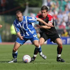 Brighton & Hove Albion vs AFC Bournemouth: 2010-11 Home Match Brighton & Hove Albion vs AFC Bournemouth: 2010-11 Home Match