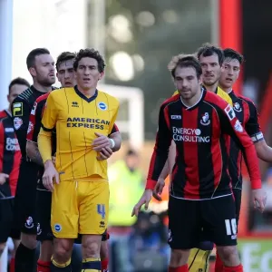 Brighton & Hove Albion vs. AFC Bournemouth: 2013-14 Away Game Brighton & Hove Albion vs. AFC Bournemouth: 2013-14 Away Game