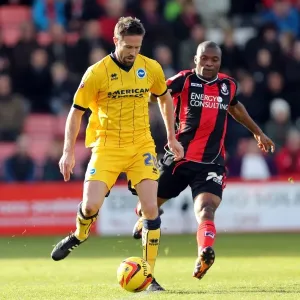 Brighton & Hove Albion vs. AFC Bournemouth: 2013-14 Away Game Brighton & Hove Albion vs. AFC Bournemouth: 2013-14 Away Game