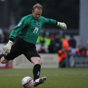 Season 2010-11 Away Games Photographic Print Collection: AFC Bournemouth