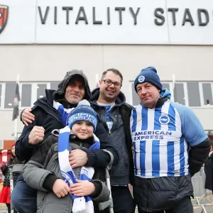 Brighton and Hove Albion vs. AFC Bournemouth: FA Cup 3rd Round Clash at Vitality Stadium (05.01.19) Brighton and Hove Albion vs. AFC Bournemouth: FA Cup 3rd Round Clash at Vitality Stadium (05.01.19)