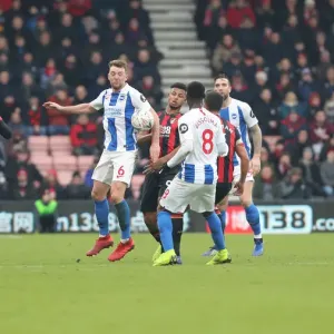 Brighton and Hove Albion vs. AFC Bournemouth: FA Cup 3rd Round Clash at Vitality Stadium (05.01.19) Brighton and Hove Albion vs. AFC Bournemouth: FA Cup 3rd Round Clash at Vitality Stadium (05.01.19)
