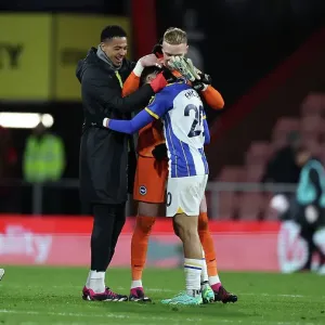 Brighton and Hove Albion vs AFC Bournemouth: Intense Premier League Clash at Vitality Stadium (04APR23) Brighton and Hove Albion vs AFC Bournemouth: Intense Premier League Clash at Vitality Stadium (04APR23)