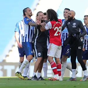 Brighton and Hove Albion vs Arsenal: Premier League Showdown at American Express Community Stadium (June 2020)