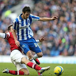 Brighton & Hove Albion vs Arsenal (2012-13): A Past Home Game