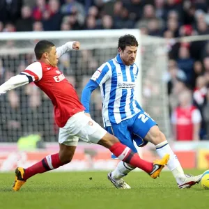 Brighton & Hove Albion vs Arsenal: 2012-13 Home Game